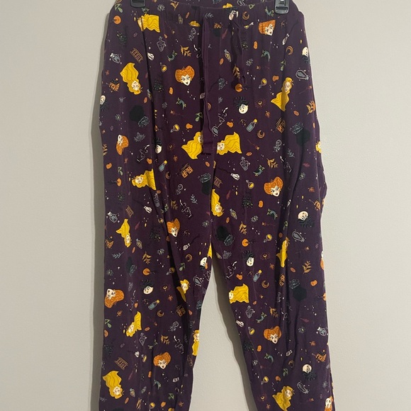 Torrid Disney Hocus Pocus pajama set 3 GUC - Picture 5 of 7